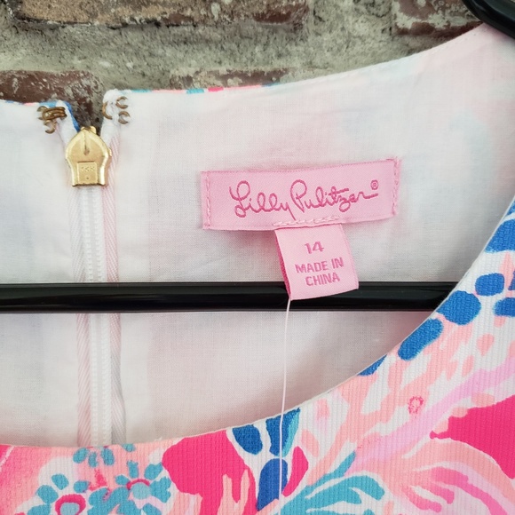 Lilly Pulitzer Shift Dress - Picture 4 of 5